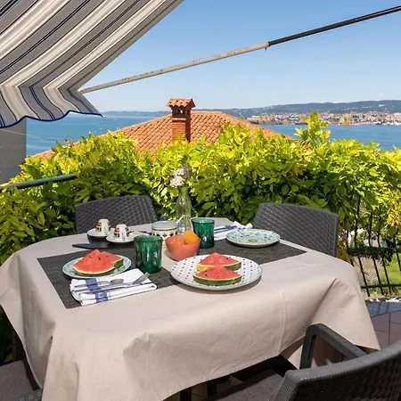 Bed and Breakfast Uphill Múggia