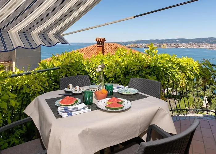 Bed & Breakfast Uphill Múggia